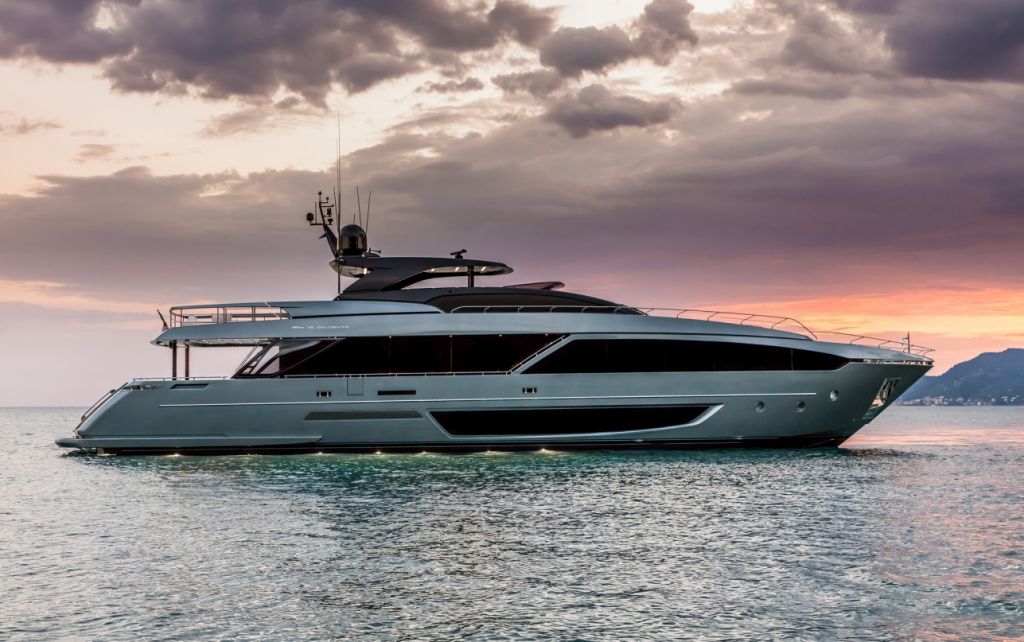 Яхта Riva 112' Dolcevita Super: итальянская изобретательность