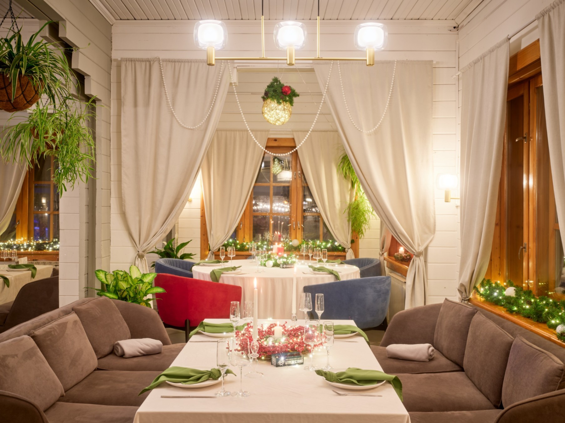 Новый год в ресторане яхт-клуба «Буревестник»!