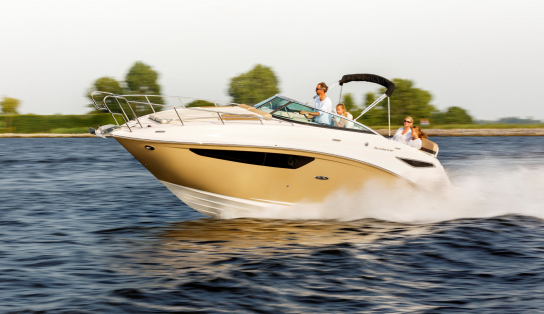 Катер Sea Ray Sundancer 265/134