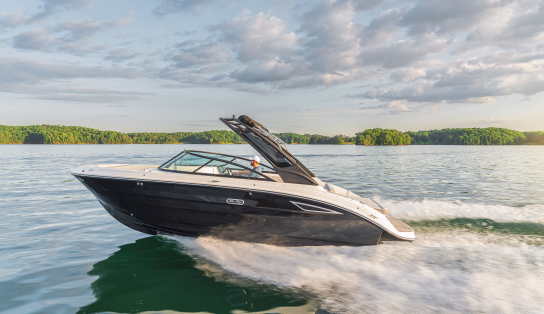 Катер Sea Ray SDX 250