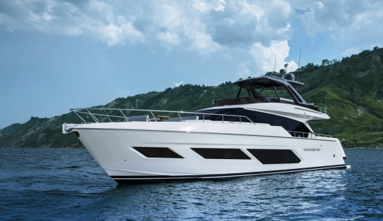 Яхта Ferretti Yachts 720