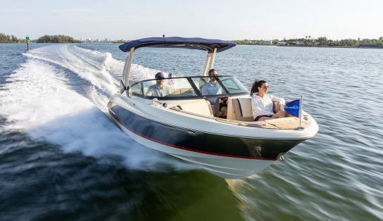 Катер Chris-Craft SPORTSTER 25
