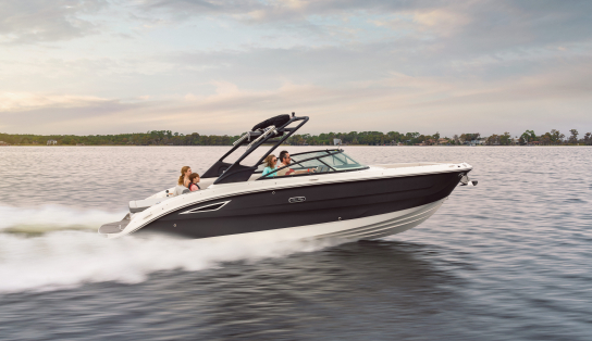Катер Sea Ray SDX 270