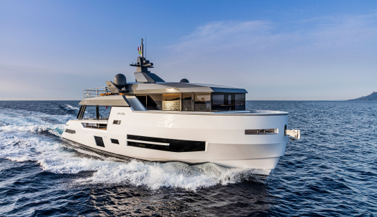 Яхта Arcadia Yachts Sherpa 80