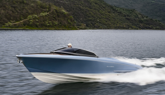 Катер Riva El-Iseo