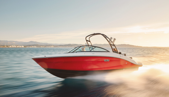 Катер Sea Ray 210 SPX
