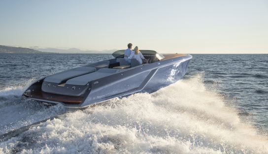 Катер Frauscher 1212 Ghost