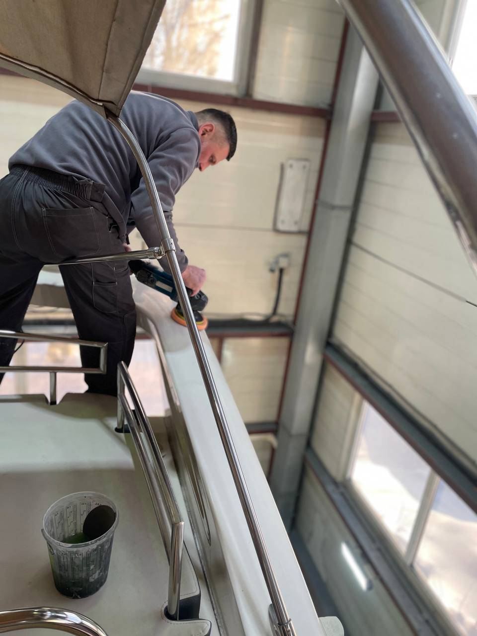 «Морские инженеры»: предсезонная подготовка