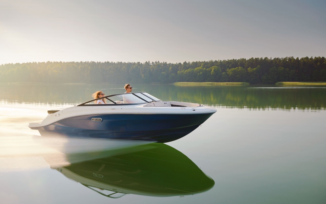 Sea Ray SPX 190: ваш первый катер