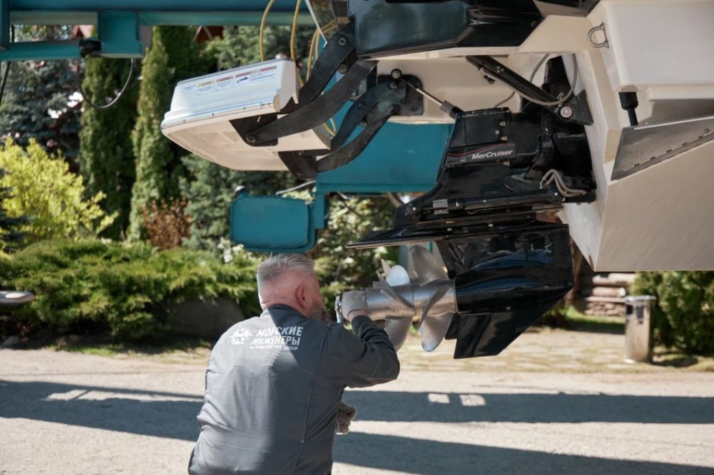 «Морские инженеры»: выездное обслуживание вашей лодки