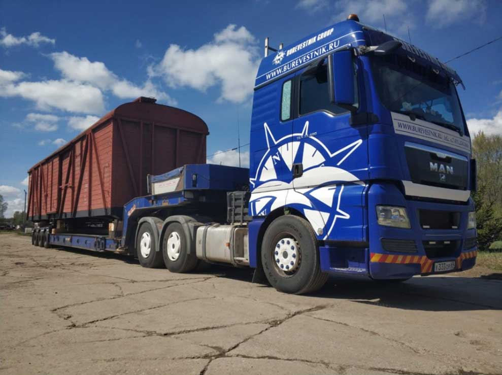 «Департамент Логистики»: решения для любых перевозок!